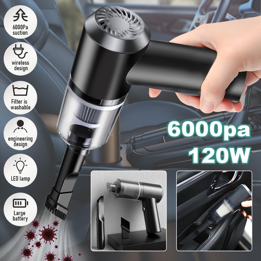 Keep Every Space Spotless with Powerful Cordless Cleaning