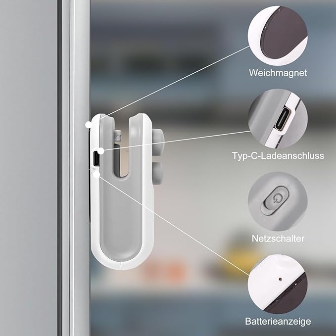 Universal Refrigerator Door Handle Cover – Anti-Slip Kitchen Appliance Handle Protector