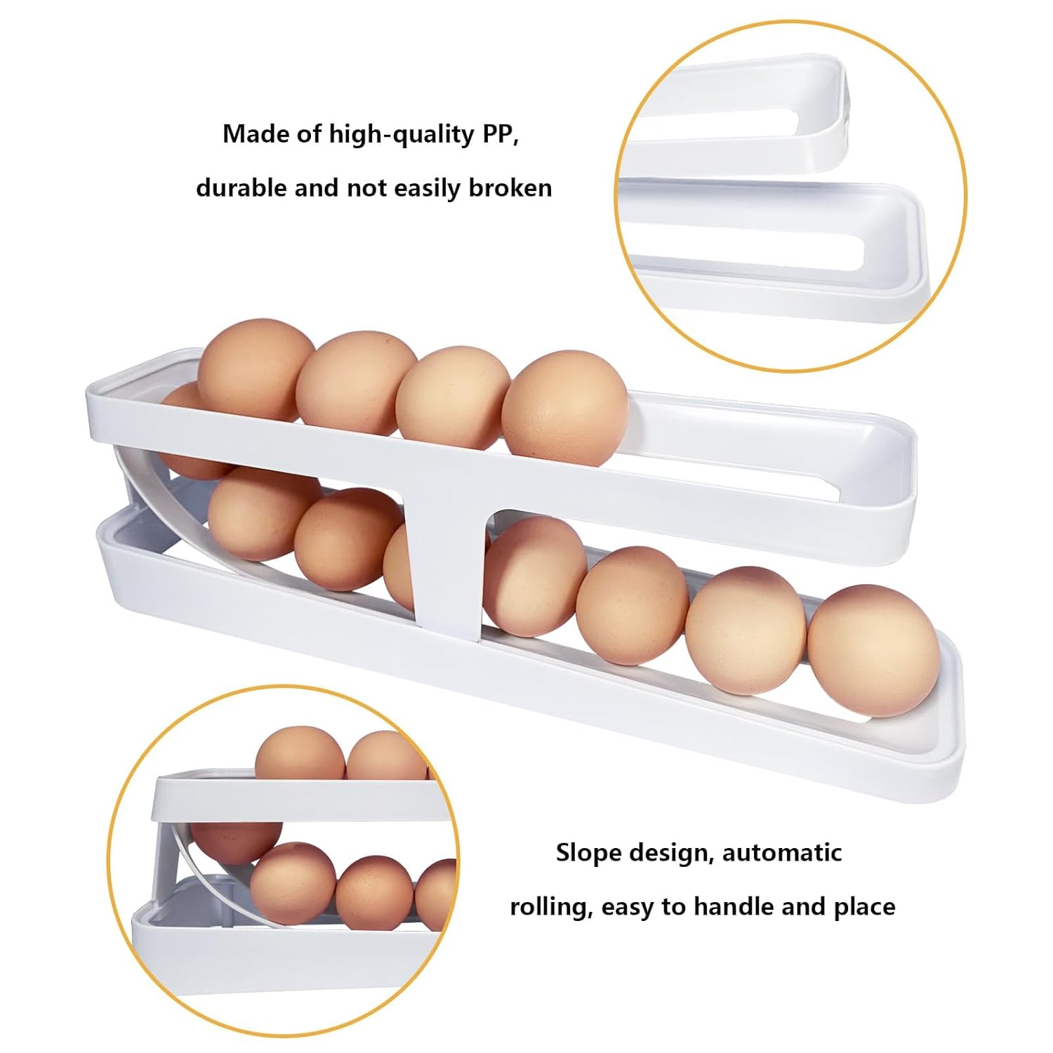 Farm Fresh Eggs – Premium Grade A Fresh Chicken Eggs | Rich in Protein & Nutrients